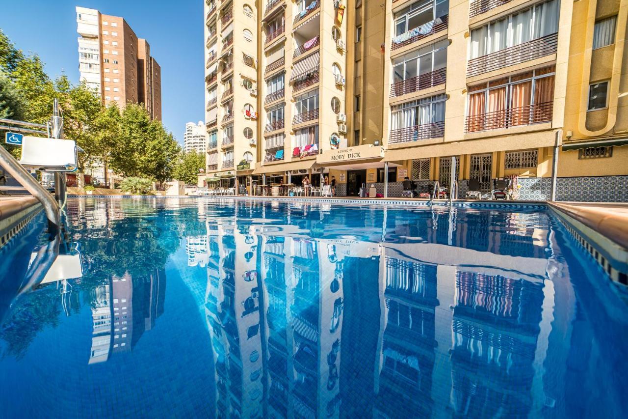 Apartamentos Moby Dick By Wt Бенидорм Экстерьер фото