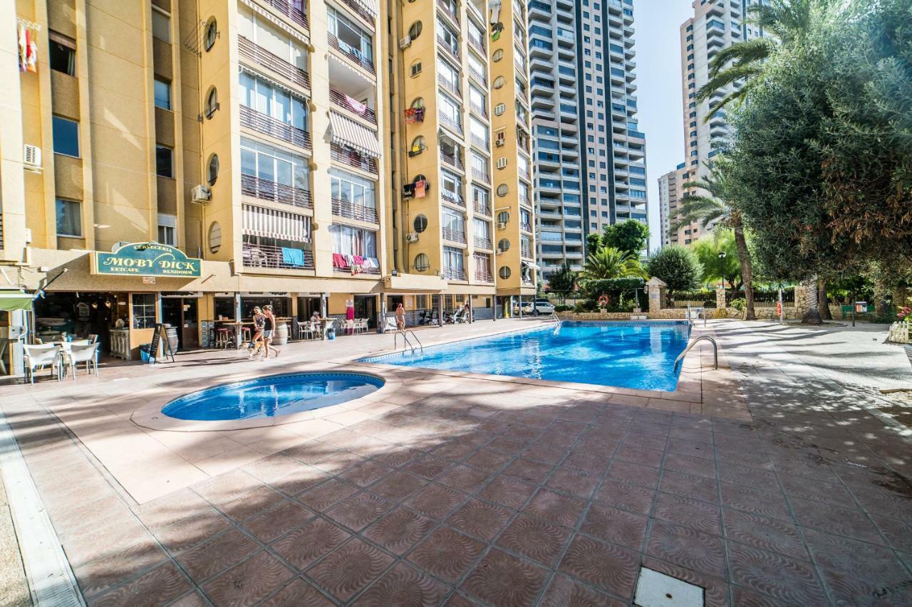 Apartamentos Moby Dick By Wt Бенидорм Экстерьер фото