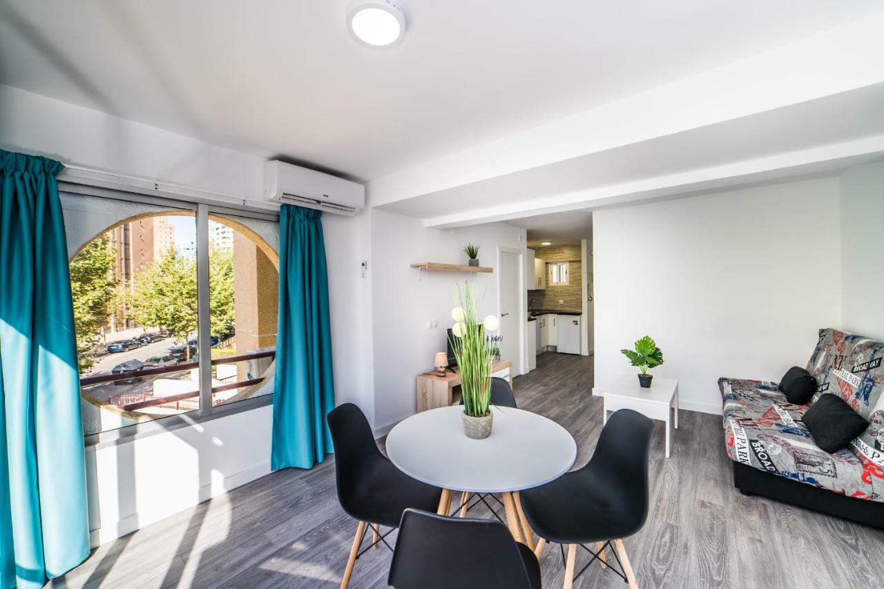 Apartamentos Moby Dick By Wt Бенидорм Экстерьер фото
